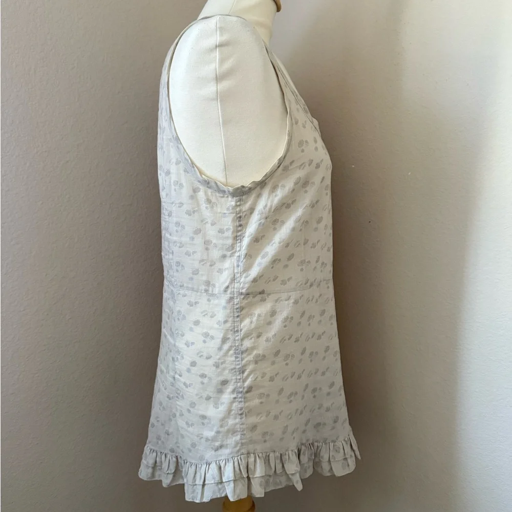 Marc Jacobs Ruffle Hem Blouse - Picture 2 of 3